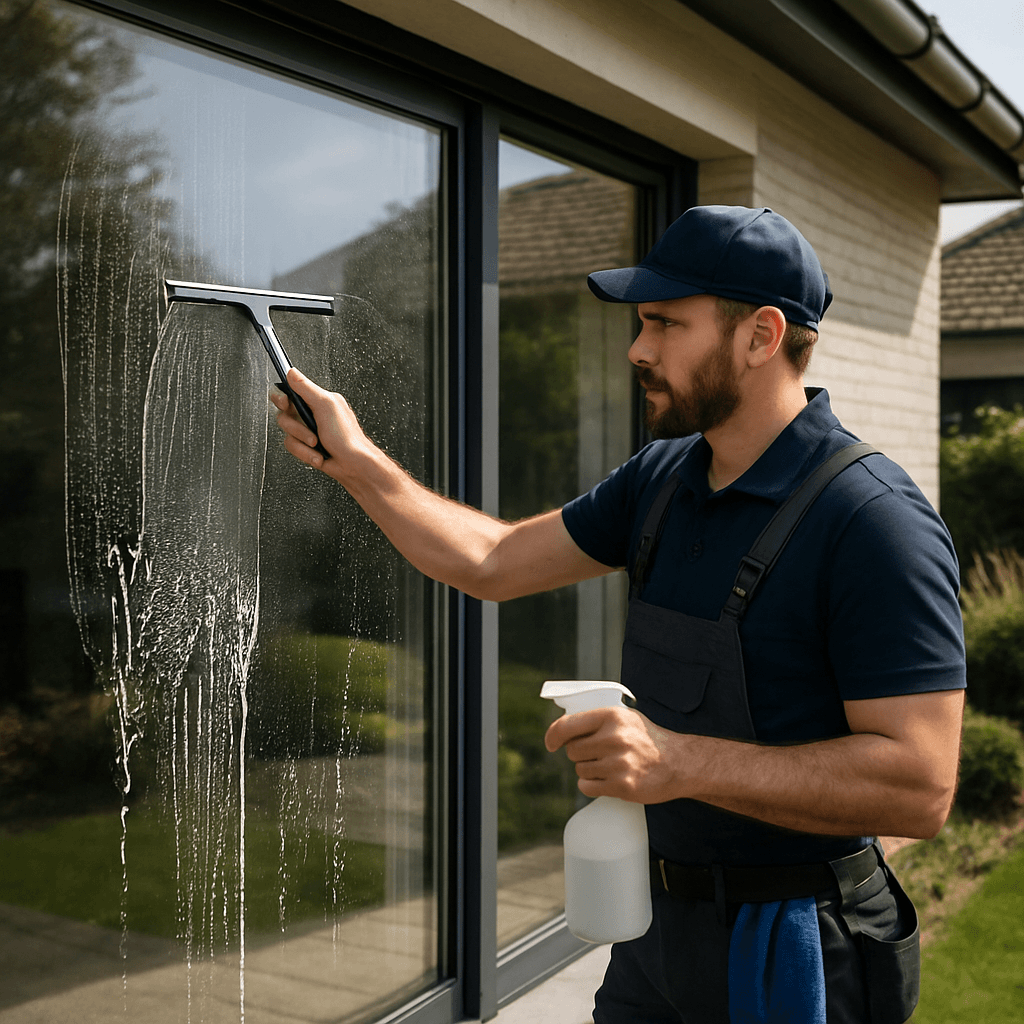 Fensterreinigung