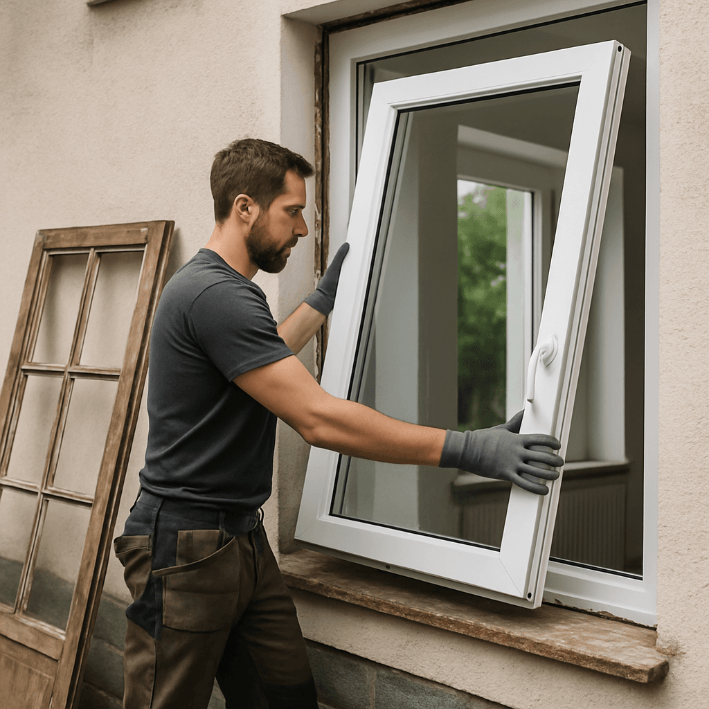 Fensteraustausch